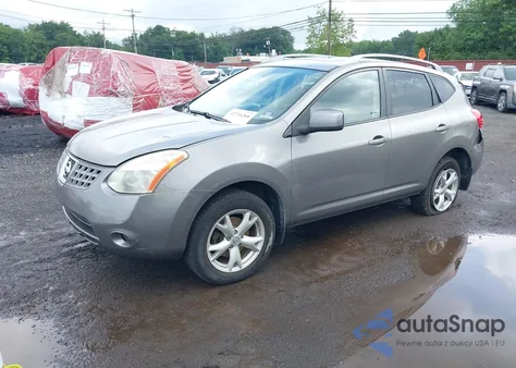 2009 Nissan Rogue Sl from USA, damaged, VIN JN8AS58V19W166991